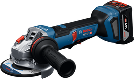 Bosch GWS18V-11PS vinkelsliber med 18V batteri.