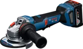 Bosch GWS18V-11PS vinkelsliber med 18V batteri.