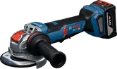 Bosch GWX18V-11PS vinkelsliber med X-LOCK-system.