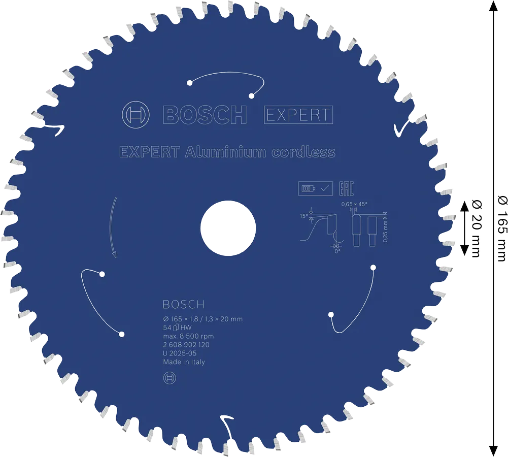 EXPERT Aluminium cordless