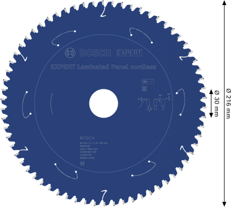 EXPERT Laminated Panel cordless