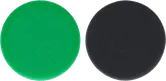 Bosch Polersvampesæt 77 mm Finish/Skær 2 stk.