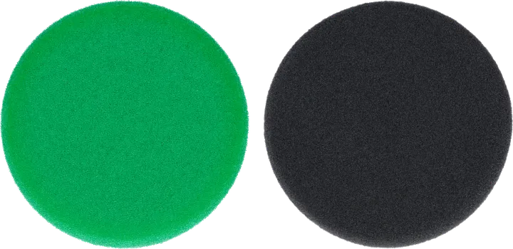 Bosch polersvampesæt 77 mm Finish/Cut duo.