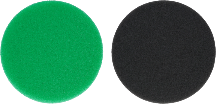 Bosch polersvampesæt 125 mm finish og skæring.