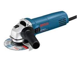 Bosch GWS 850 C vinkelsliber med sidehåndtag.