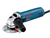 Bosch GWS 850 C vinkelsliber med sidehåndtag.