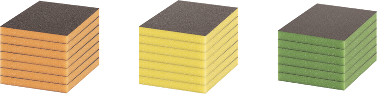 Bosch EXPERT S473 slibeskivesæt, medium til superfin.