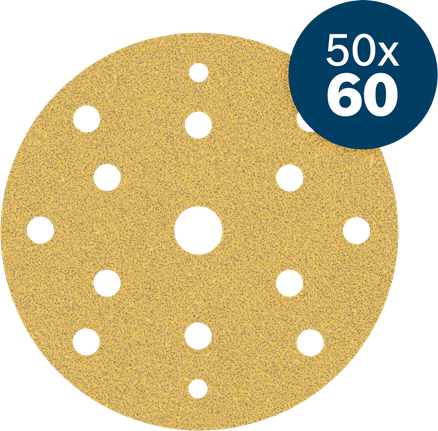 Bosch EXPERT C470 G60 multihuls sandpapirskive 150 mm.