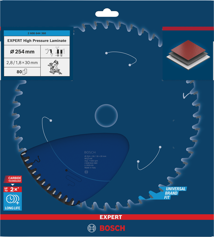 EXPERT High Pressure Laminate