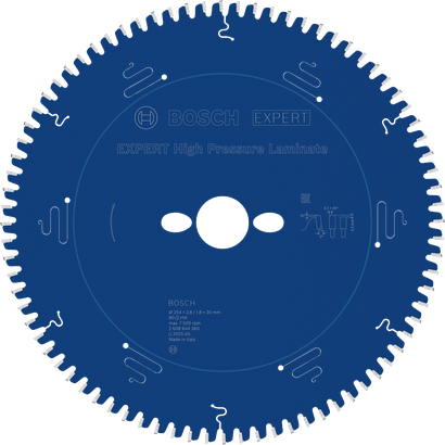 Bosch EXPERT højtrykslaminat rundsavklinge, 254 mm.