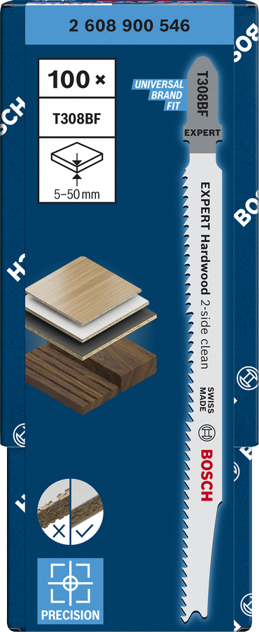 EXPERT Hardwood 2-side clean T308BF