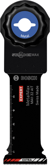 Bosch EXPERT MetalMax MAII 32 AIT hårdmetal multiværktøjsklinge.