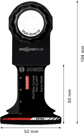Bosch EXPERT PAII 52 APIT MultiMax hårdmetal-dykskær.