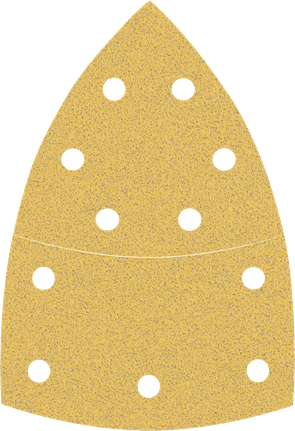 Bosch EXPERT C470 sandpapir, 102x62 mm, kornstørrelse 40.