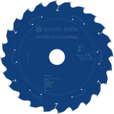 Bosch EXPERT Wood batteridrevet 216 mm T24 rundsavklinge.