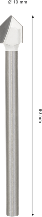 Bosch CYL-9 blødt keramisk bor 10x90 mm.