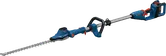 Bosch GHE18V-50FP batteridrevet hækkeklipper med teleskophåndtag.