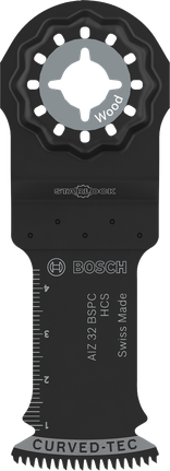 Bosch Starlock træskæreklinge AIZ 32 BSPC, 32x50 mm.