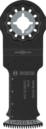 Bosch Starlock træskæreklinge AIZ 32 BSPC, 32x50 mm.