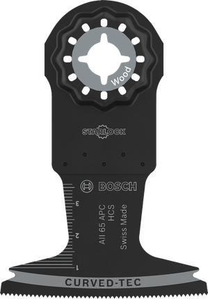 Bosch træskæreklinge AII 65 APC Starlock 65x40 mm.