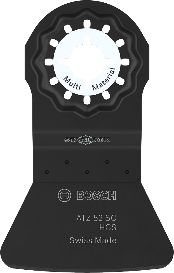 Bosch Multimaterialeskæreklinge ATZ 52 SC, Starlock.