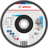 Bosch X451 lamelskive 180 mm G60 til metal og træ.