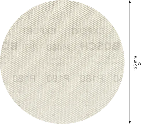 Bosch EXPERT M480 slibenet 225 mm G180 skive.