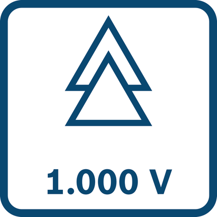 VDE-certificeret 1000V.