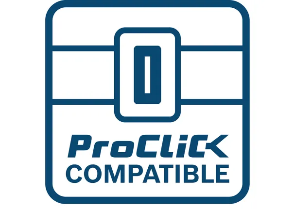 ProClick-kompatibel.