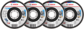 Bosch X451 Lamellskivesæt 115 mm blandede kornstørrelser.