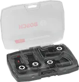 Bosch elektriker- og gipsvægsæt med 5 dele i kuffert.