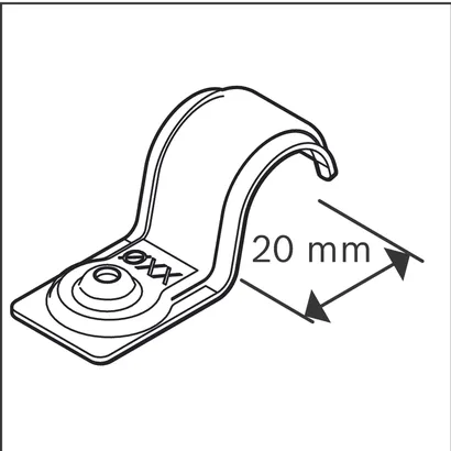PRO EMS Metal enkelt kabelgreb