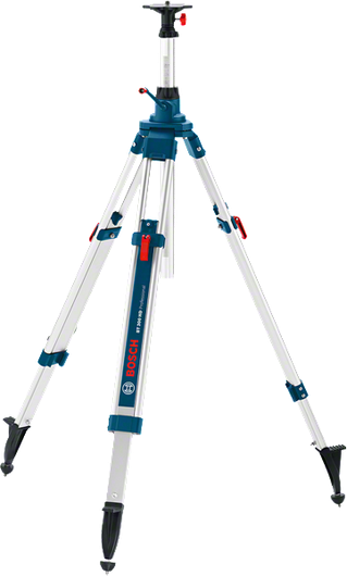 Bosch BT 300 HD bygningsstativ, justerbar højde.