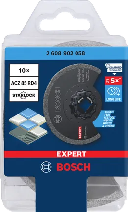 Bosch EXPERT ACZ 85 RD4 diamantfugesegmentklinge 85 mm.