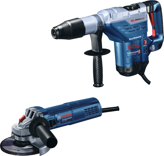 To Bosch elværktøjer.