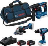 Bosch elværktøjssæt.