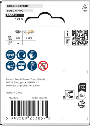 Bosch gevindhulsav til flere materialer 70 x 40 mm.