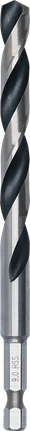 Bosch metal HSS spiralbor 9 mm med sekskantskaft.