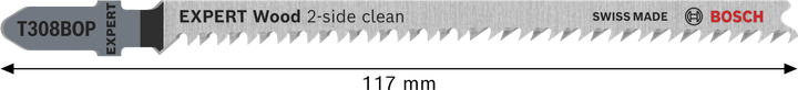 EXPERT Wood 2-side Clean T308BOP