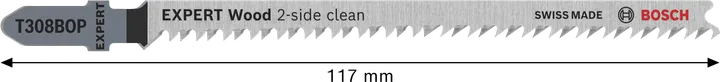 EXPERT Wood 2-side Clean T308BOP