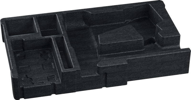 Bosch XL-BOXX-indlæg til EXTH18V-50M værktøjsopbevaring.