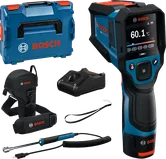 Bosch GIS 800 termisk detektor med tilbehør.