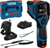 Bosch GIS 800 termisk detektor med tilbehør.
