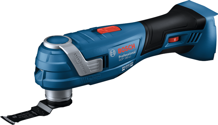 Bosch GOP 185-LI batteridrevet multiskærerværktøj.