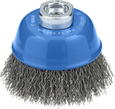 Bosch Metal Clean kopbørste 75 mm til vinkelslibere.