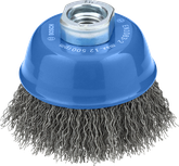 Bosch Metal Clean kopbørste 75 mm til vinkelslibere.