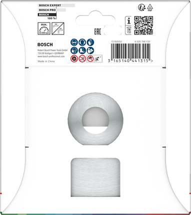 Bosch keramisk skæreskive 150 x 7 mm til præcise snit.