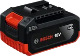 Bosch 18V 4Ah GBA18V-40 lithium-ion-batteri.