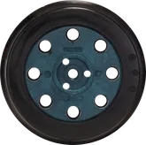Bosch slibeskive hård 125 mm med 8 huller.
