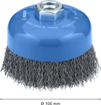 Bosch Metal Clean kopbørste 100 mm til vinkelslibere.